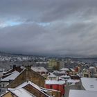 Blick über Völklingen nach dem Wintereinbruch [HDR]