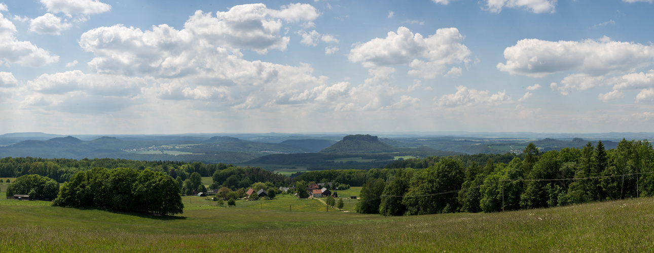 Blick über Waitzdorf