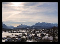 Blick über Walgau