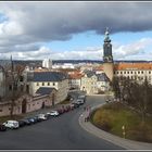 Blick über Weimar