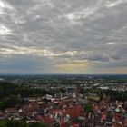 Blick über Weinheim