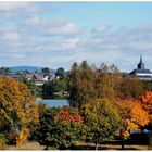 Blick über Weißenstadt und seinen See