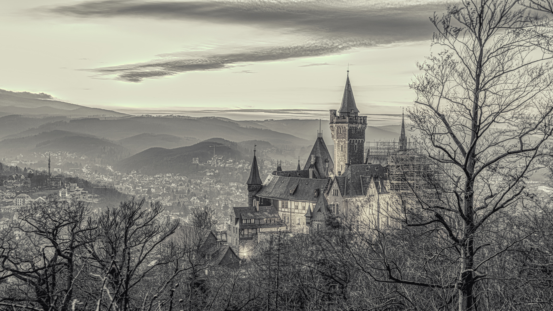 Blick über Wernigerode