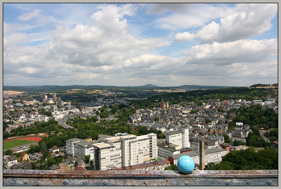 Blick über Wetzlar