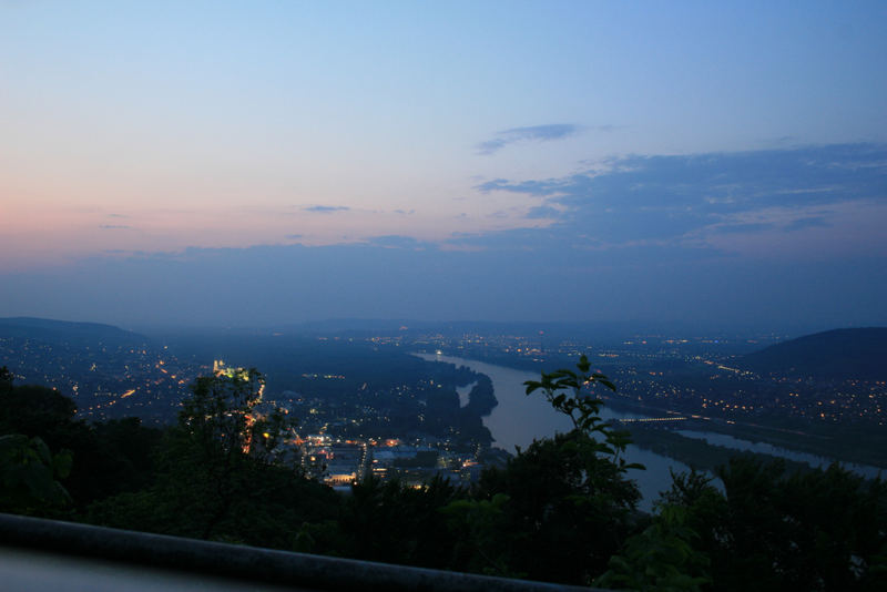 Blick über Wien