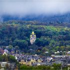 Blick über Wiesbaden vom Theodor-Heuss-Ring