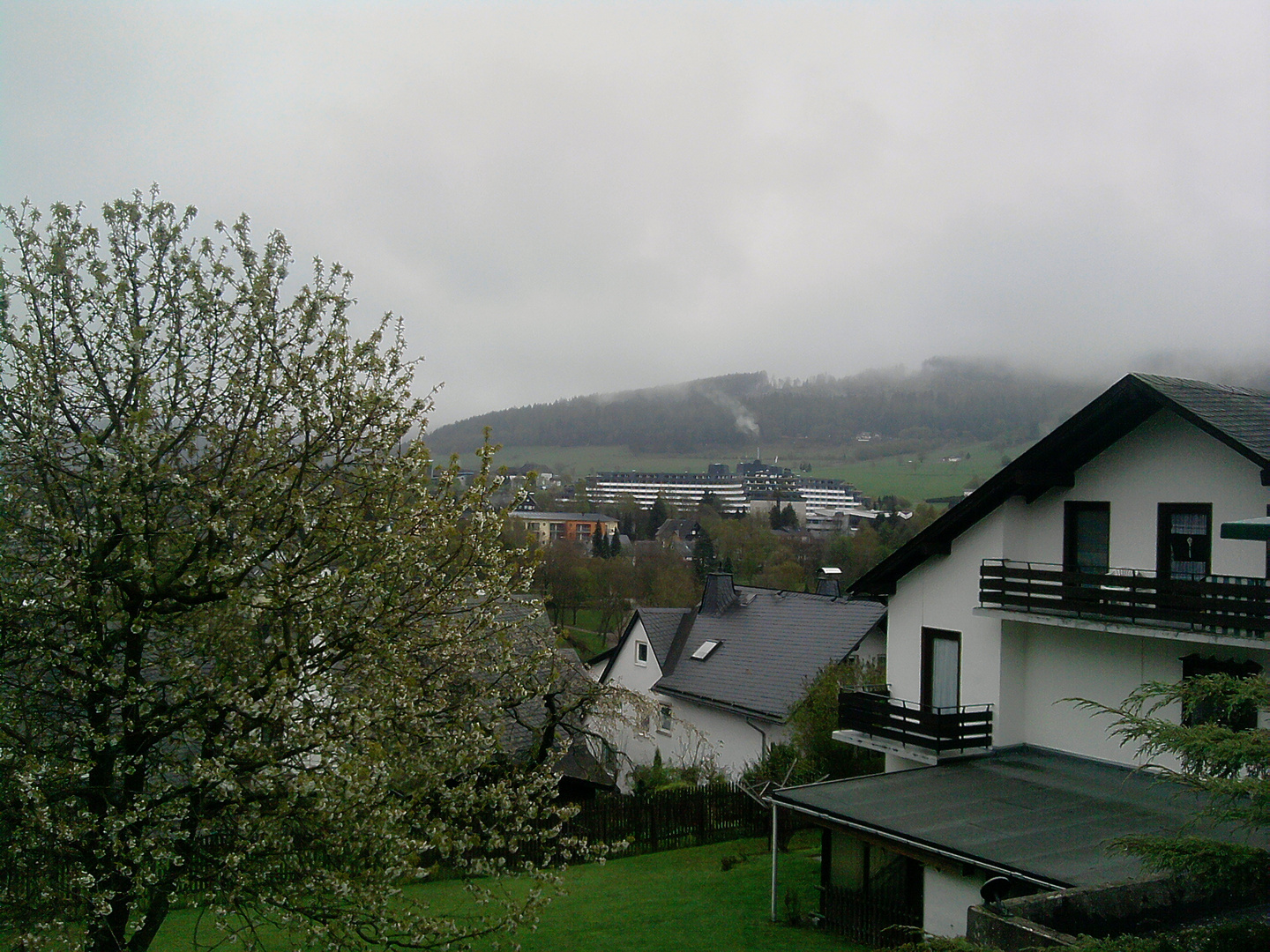 Blick Über Willingen (Upland)