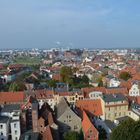 Blick über Wismar