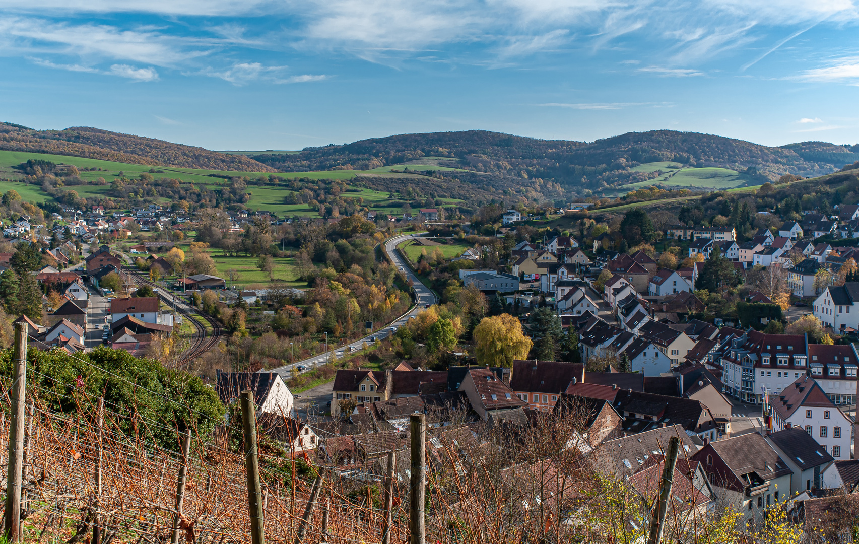 Blick über Wolfstein