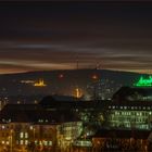 Blick über Würzburg