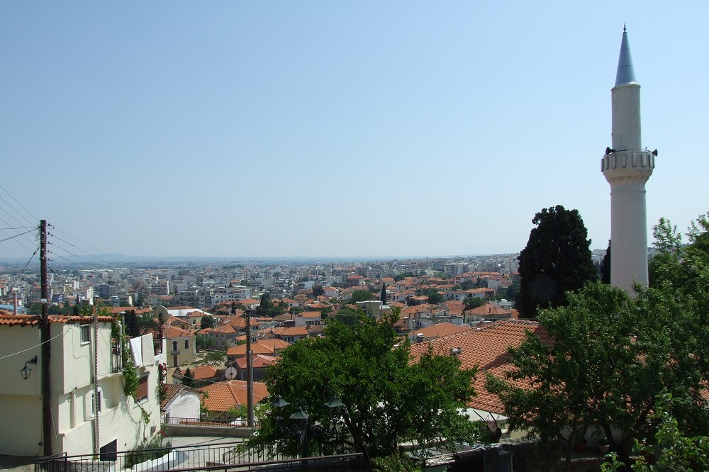 Blick über Xanthi