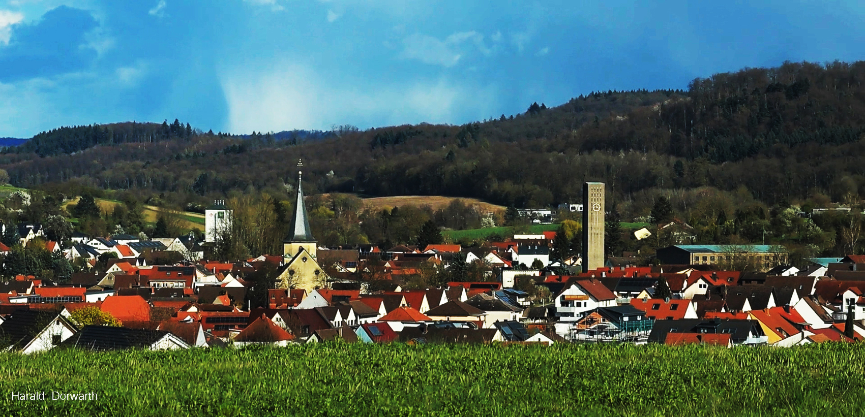 Blick über Zeutern