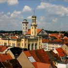 Blick über Zittau`s Dächer