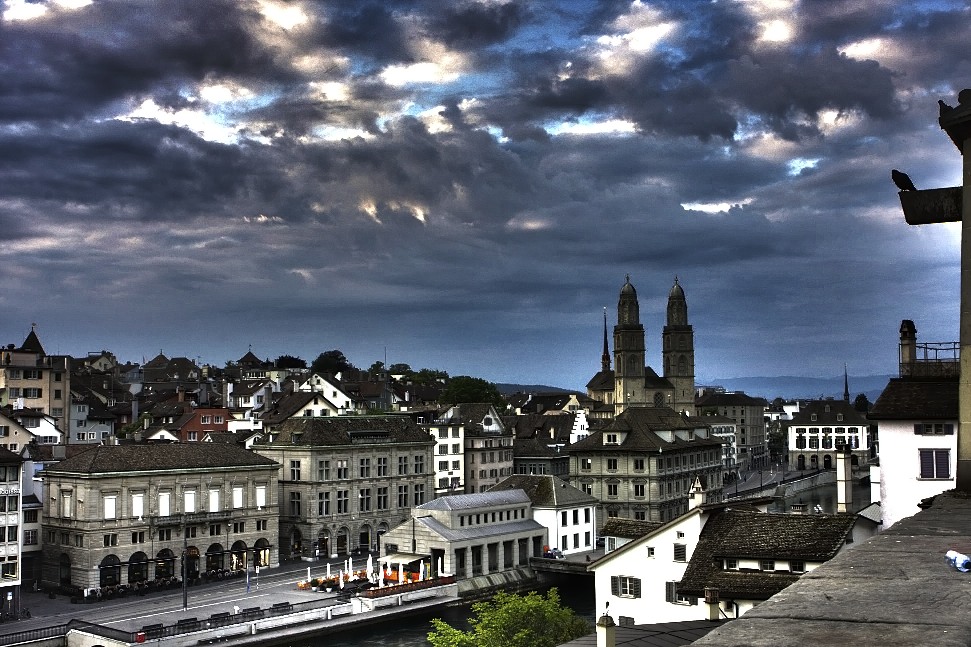 Blick über Zürich