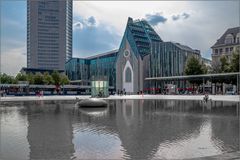 - Blick übern Augustusplatz -