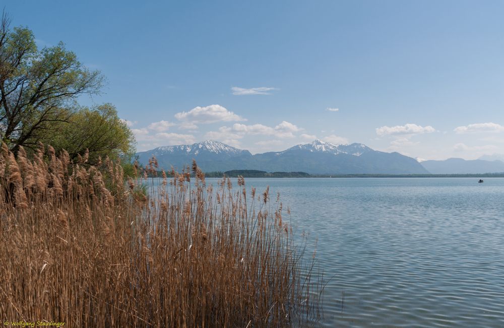 Blick übern Chiemsee (2)