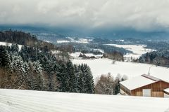 Blick übern Lallinger Winkel