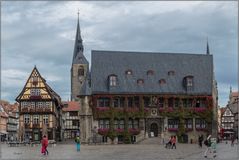 - Blick übern Marktplatz -