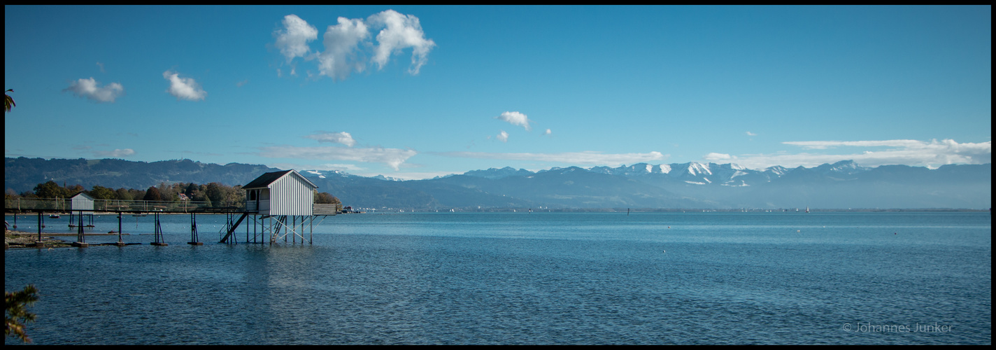 Blick übern See