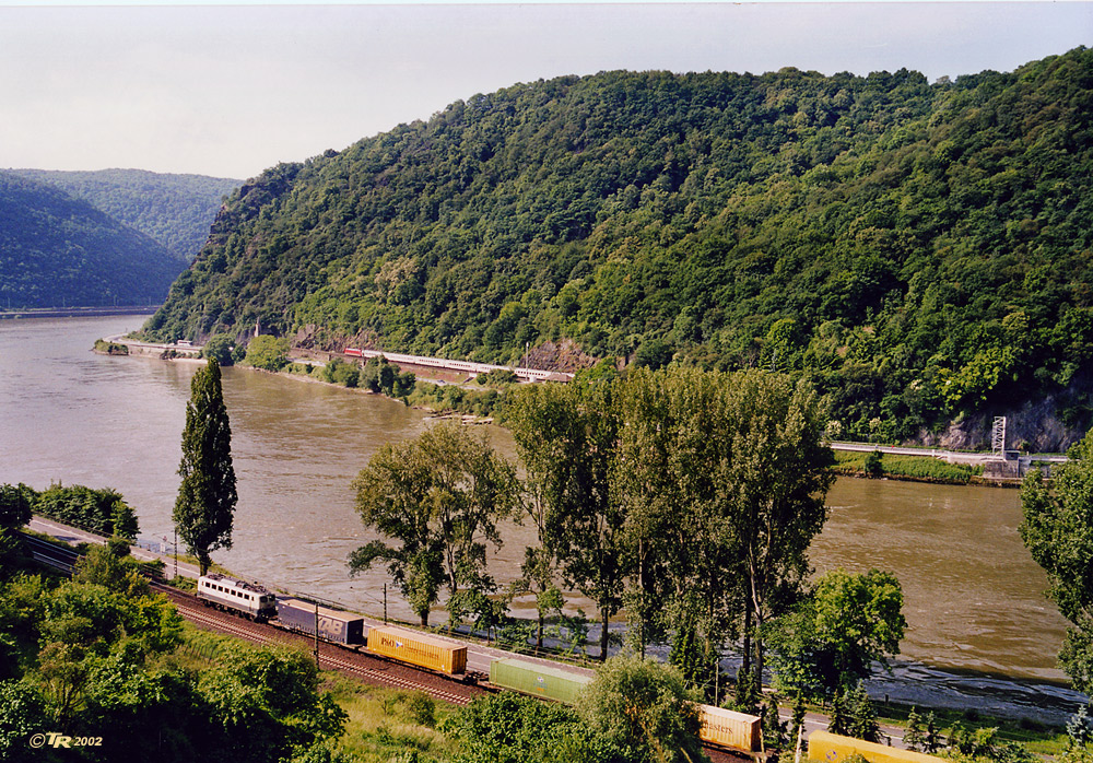 Blick übern Strom