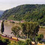 Blick übern Strom