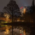 Blick übern Teich