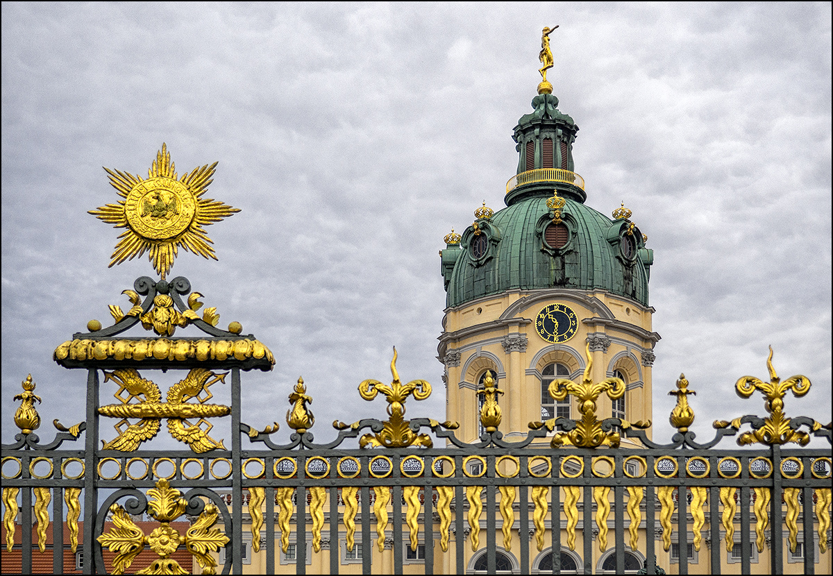 Blick übern Zaun...