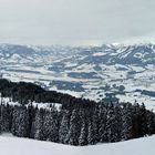 Blick übers Allgäu