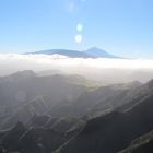 Blick übers Anaga auf den Teide