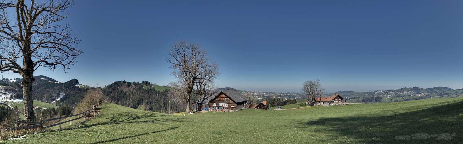 Blick übers Appenzellerland