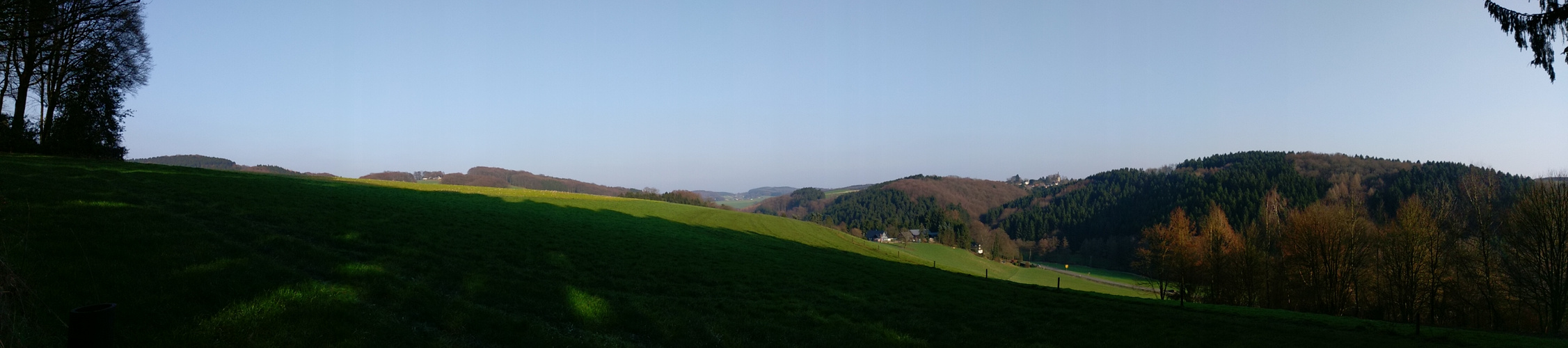 Blick übers Bergische Land