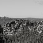 Blick übers Elbsandsteingebirge