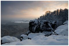 Blick übers Elbtal.