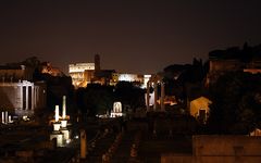 Blick übers Forum Romanum