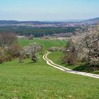 Blick übers Frankenland