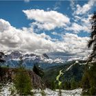 Blick übers Gadertal ...