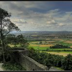 Blick übers Gleiberger Land