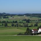 Blick übers Günztal gen Westen