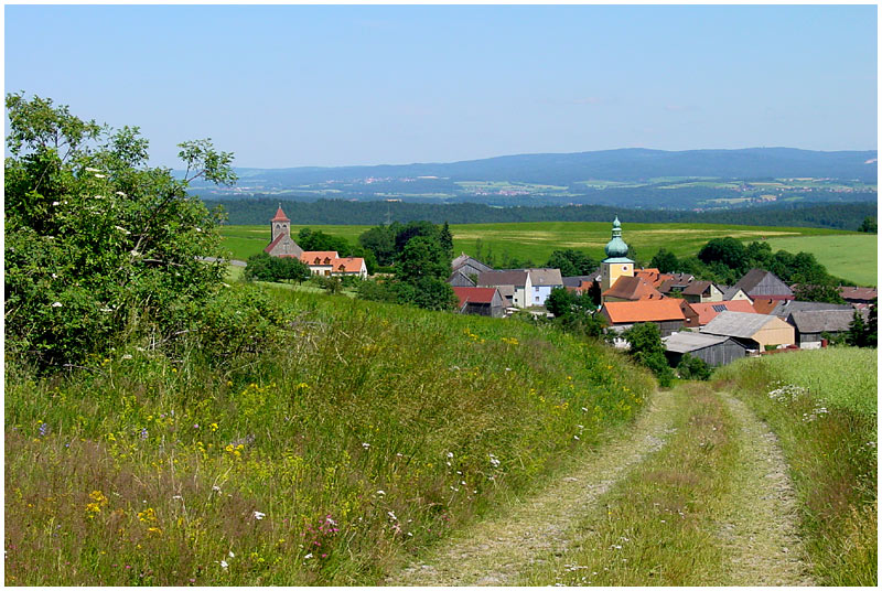 Blick übers Haberland