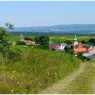 Blick übers Haberland