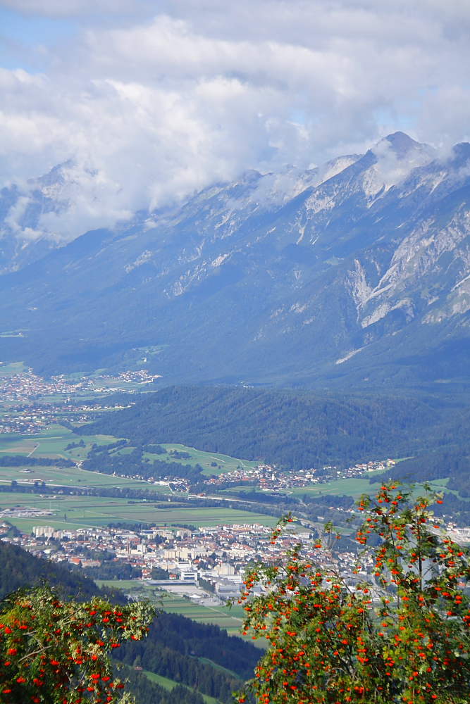 Blick übers Inntal