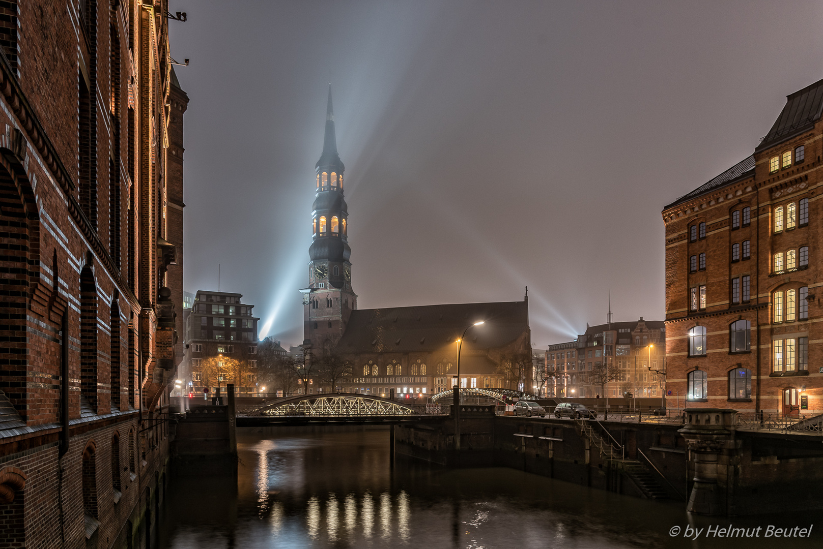 Blick übers Kleine Fleet