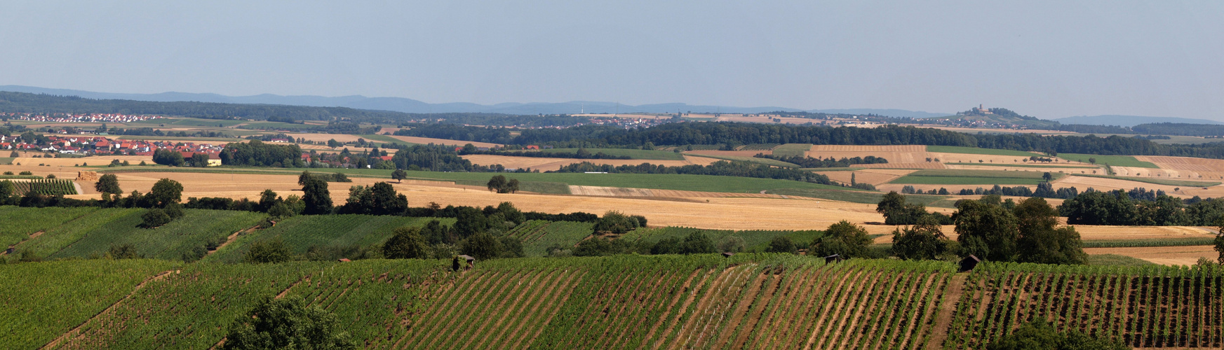 Blick übers Kraichgau