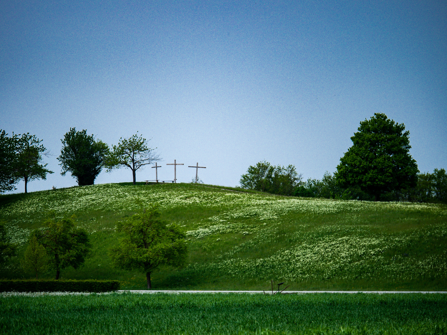 Blick übers Land