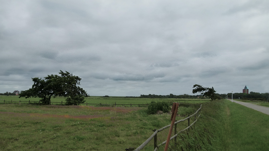 Blick übers Land