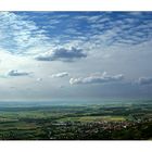 Blick übers Land