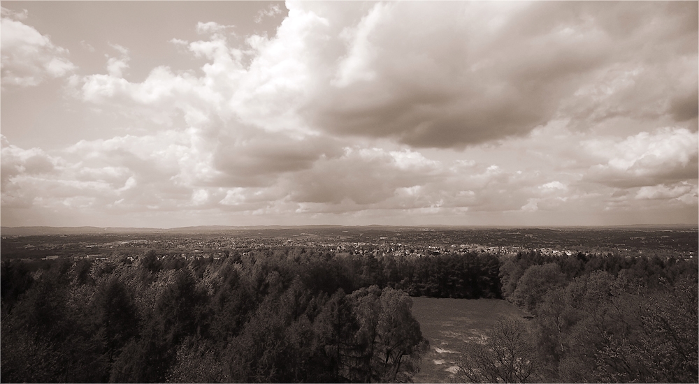 Blick über´s Land