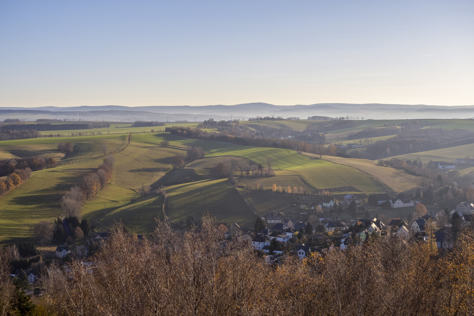 Blick übers Land