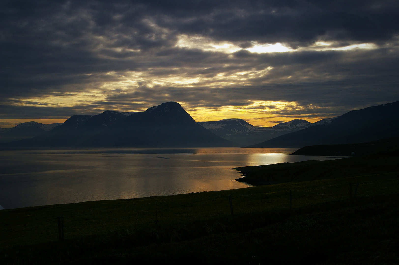 Blick übers Land