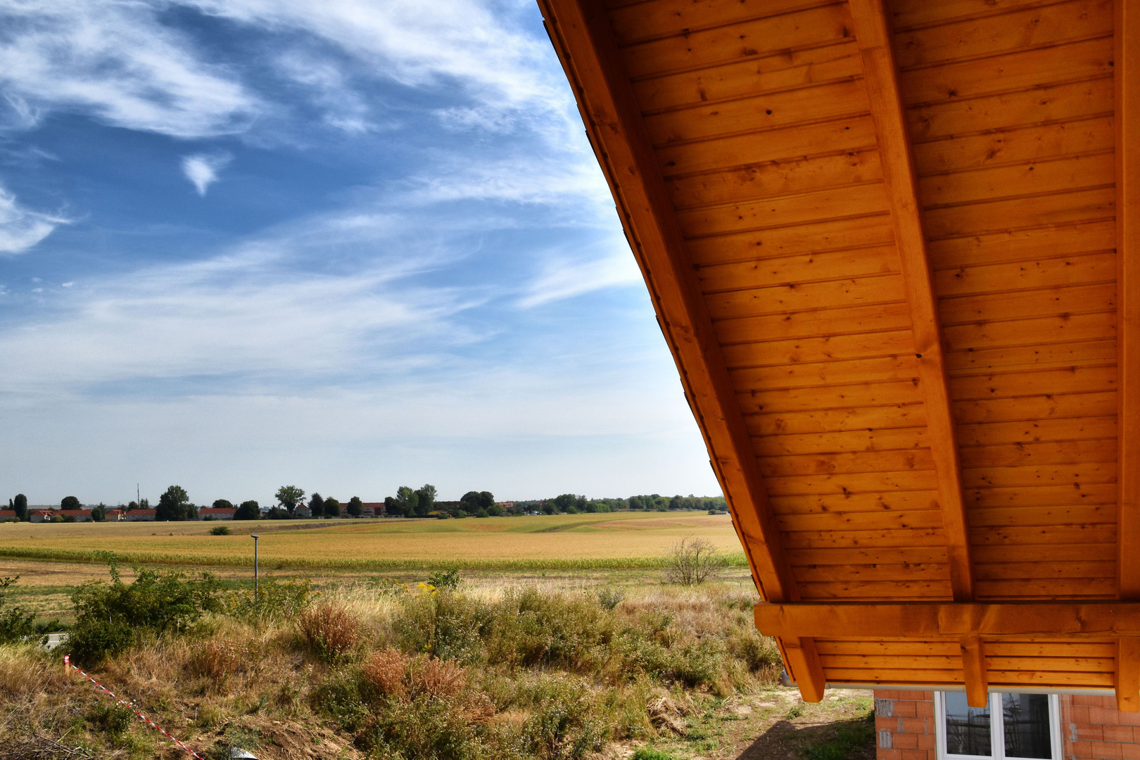 Blick übers Land